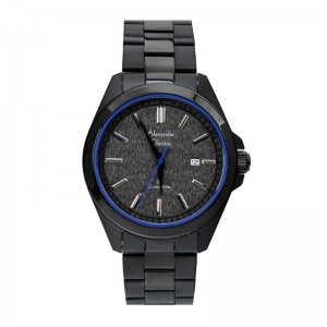 Alexandre Christie AC 8644 Black Blue Man MDBIPBABU